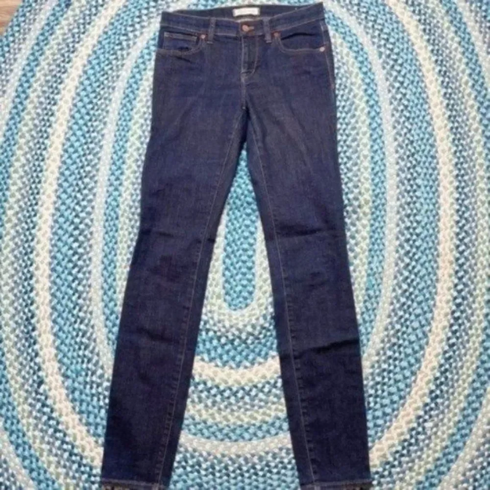Madewell Skinny Skinny Dark‎ Jeans